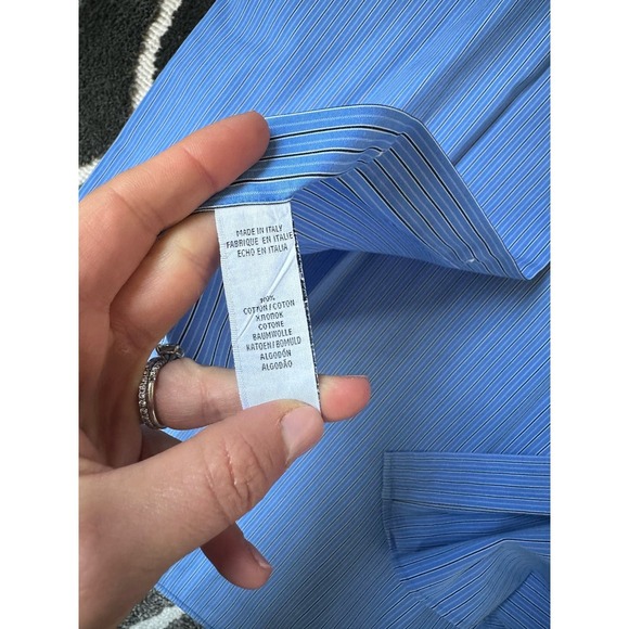 Ralph Lauren black Label French Cuff Shirt 15 - Picture 4 of 4